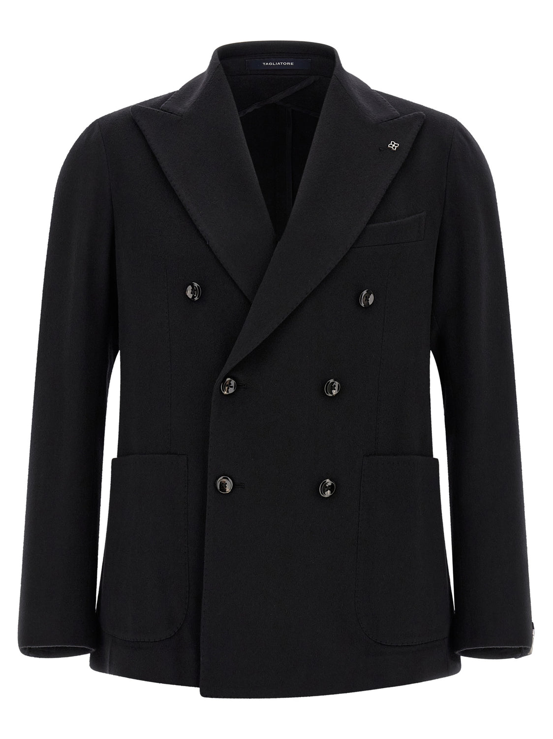 Black Cashmere Blazer