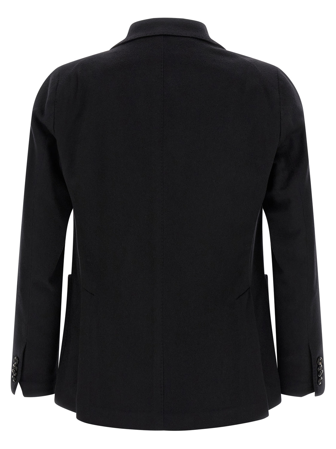 Black Cashmere Blazer