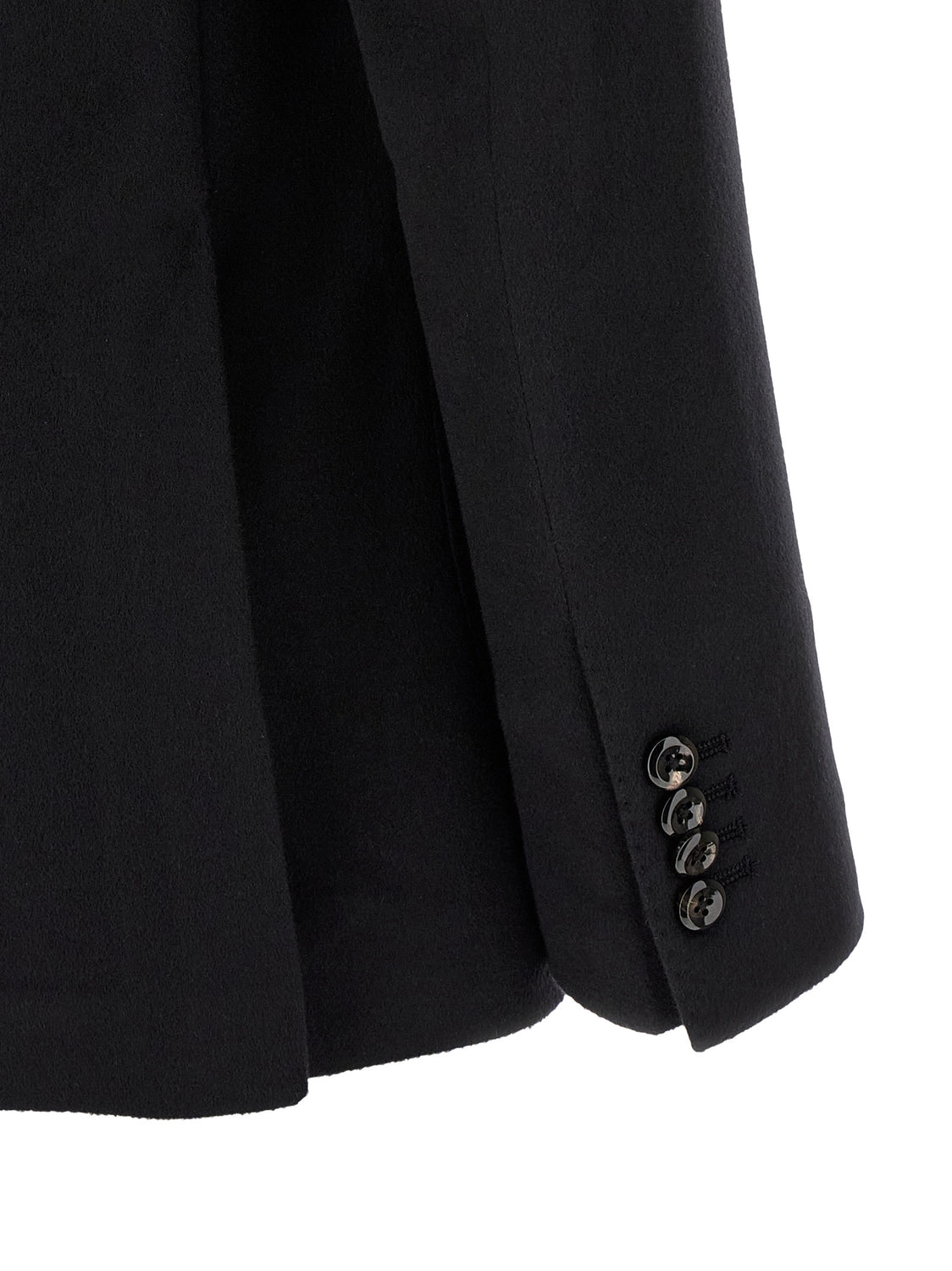 Black Cashmere Blazer