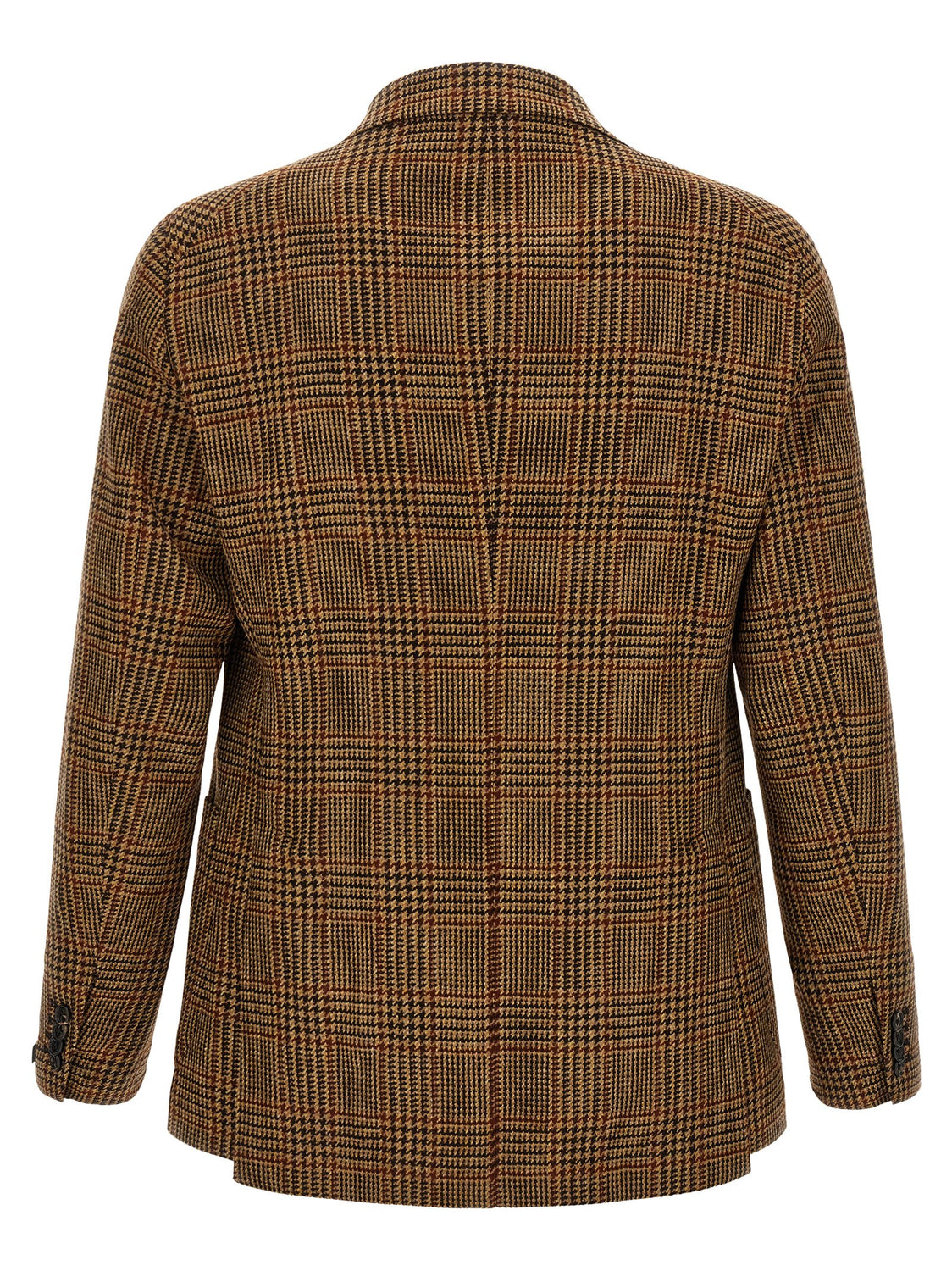 Brown Virgin Wool Blazer