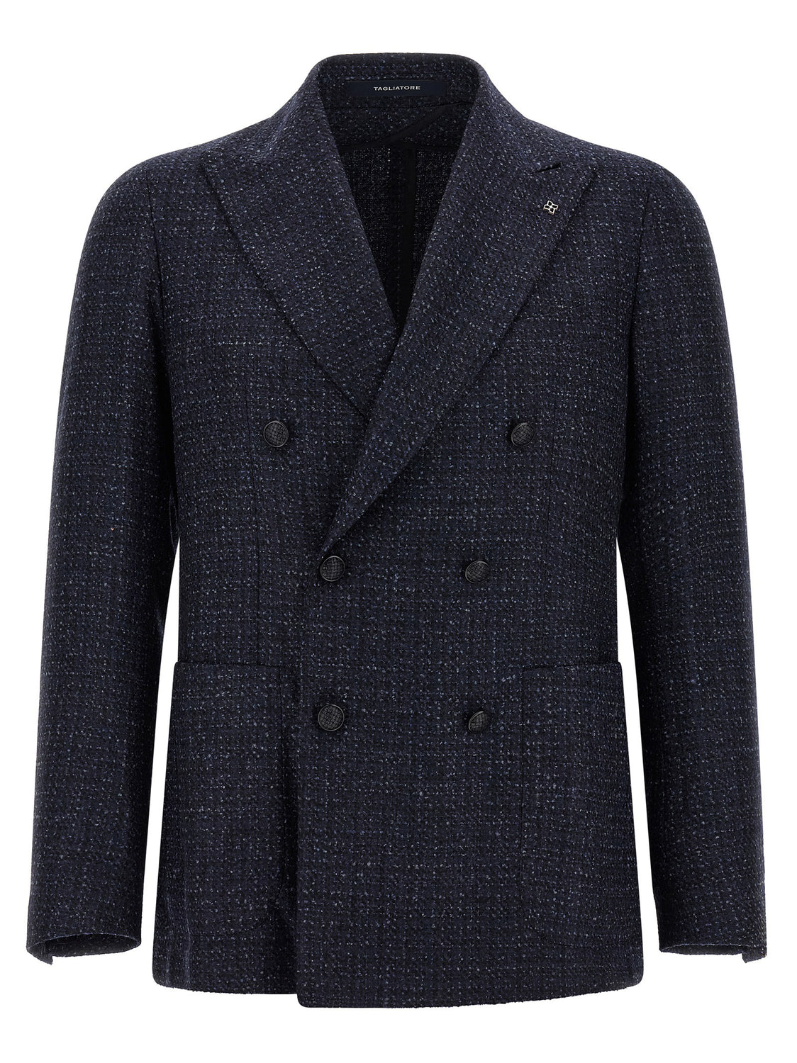 Blue Virgin Wool Blazer