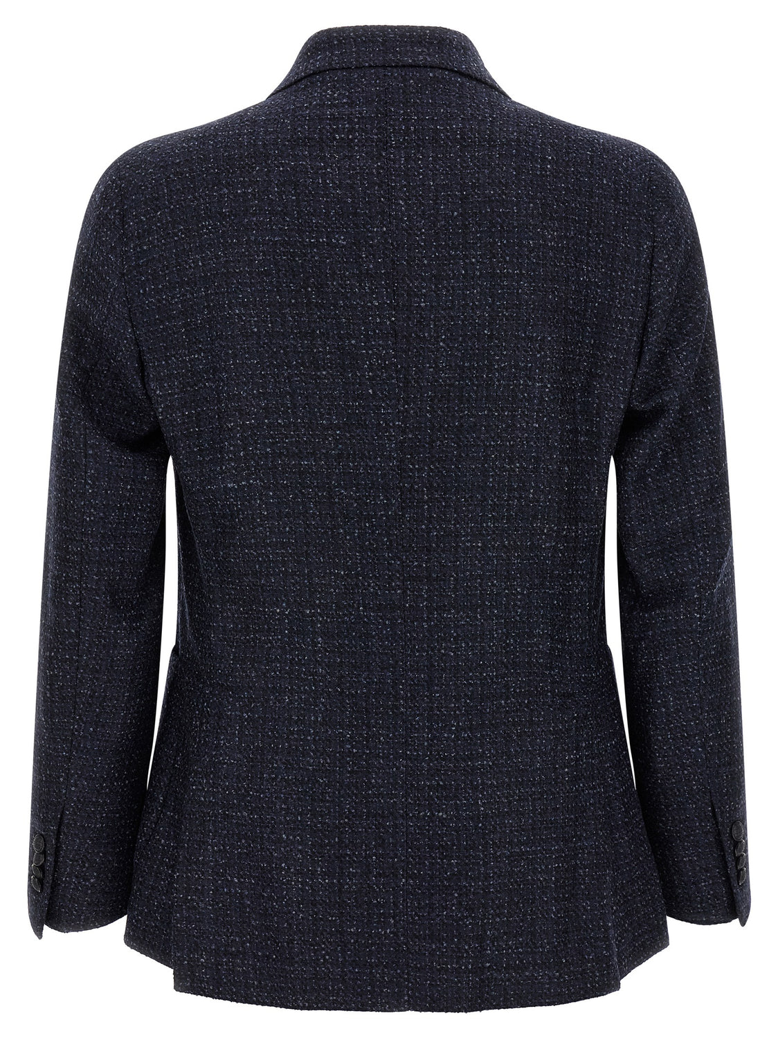 Blue Virgin Wool Blazer