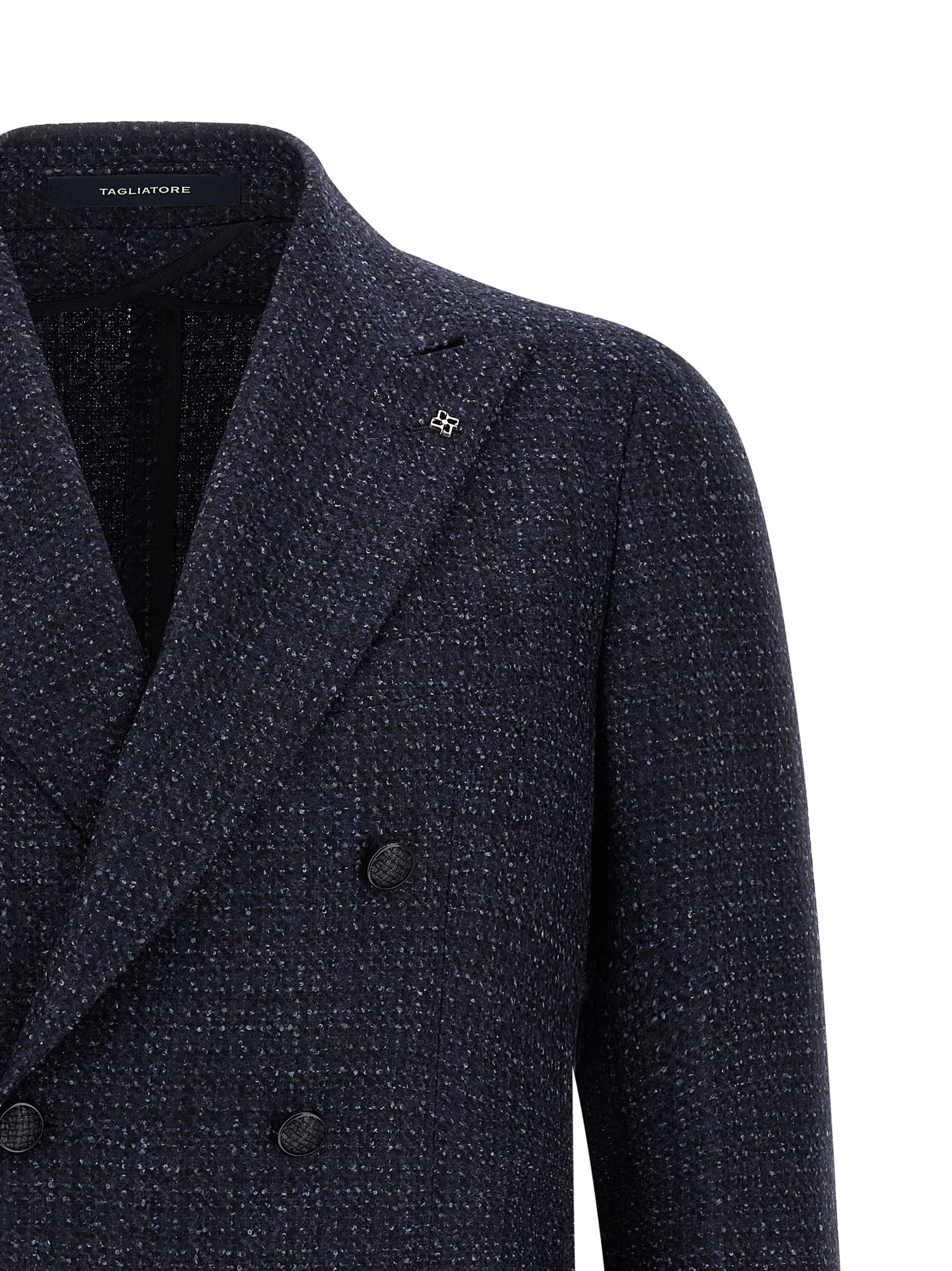 Blue Virgin Wool Blazer