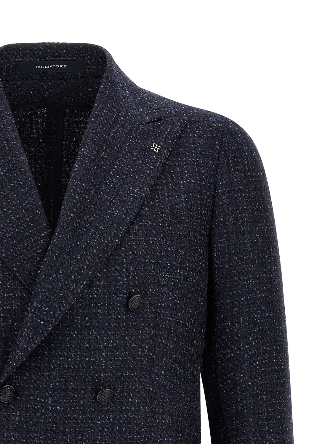 Blue Virgin Wool Blazer