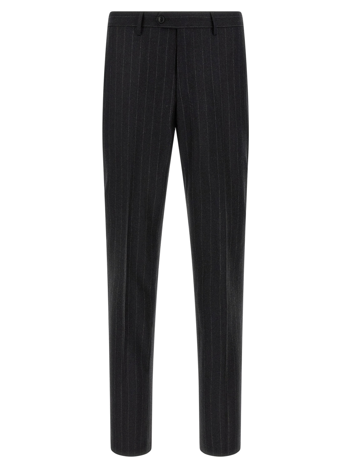 Gray Virgin Wool Two-Piece Suit