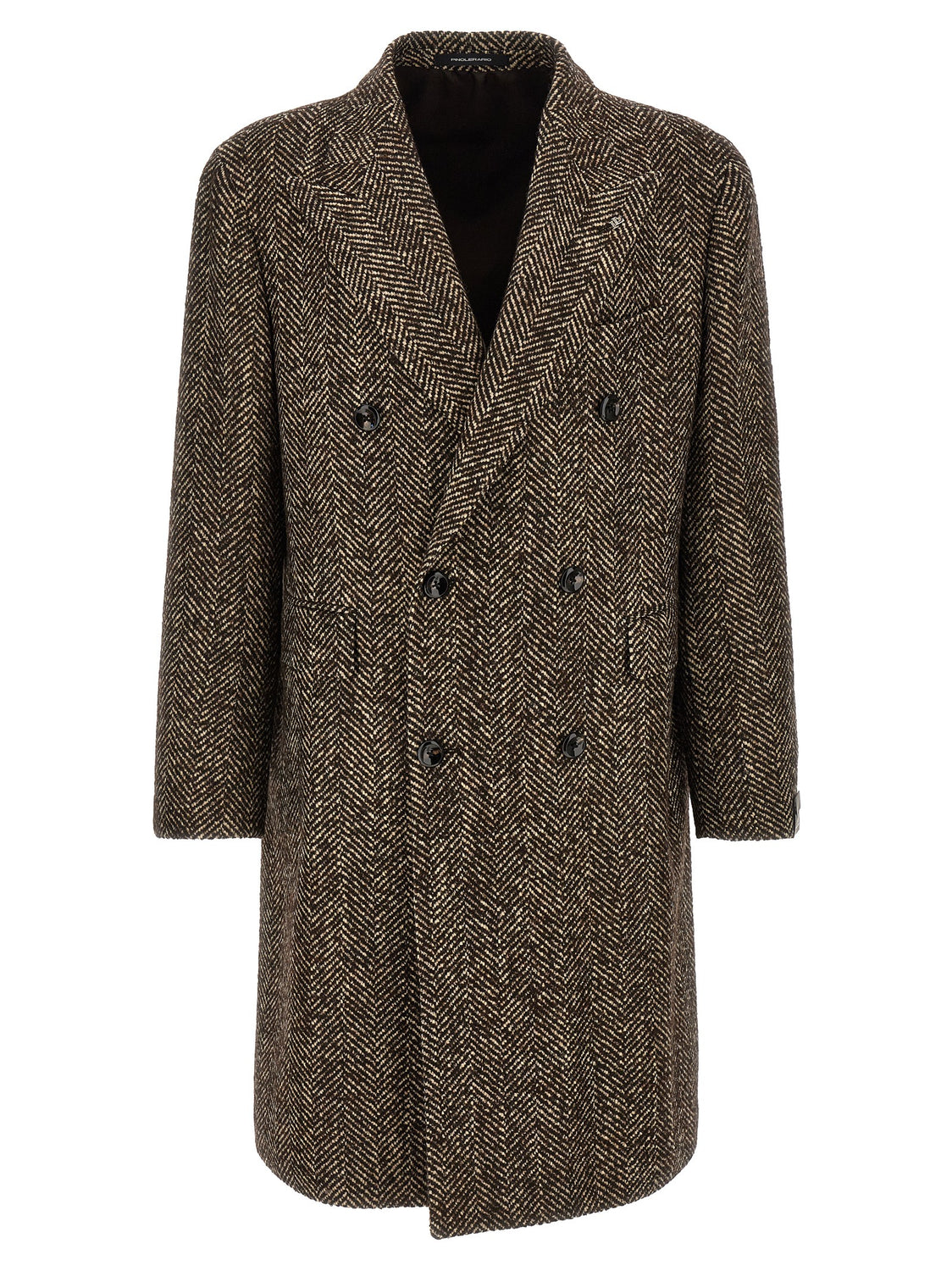 Brown Wool Coat