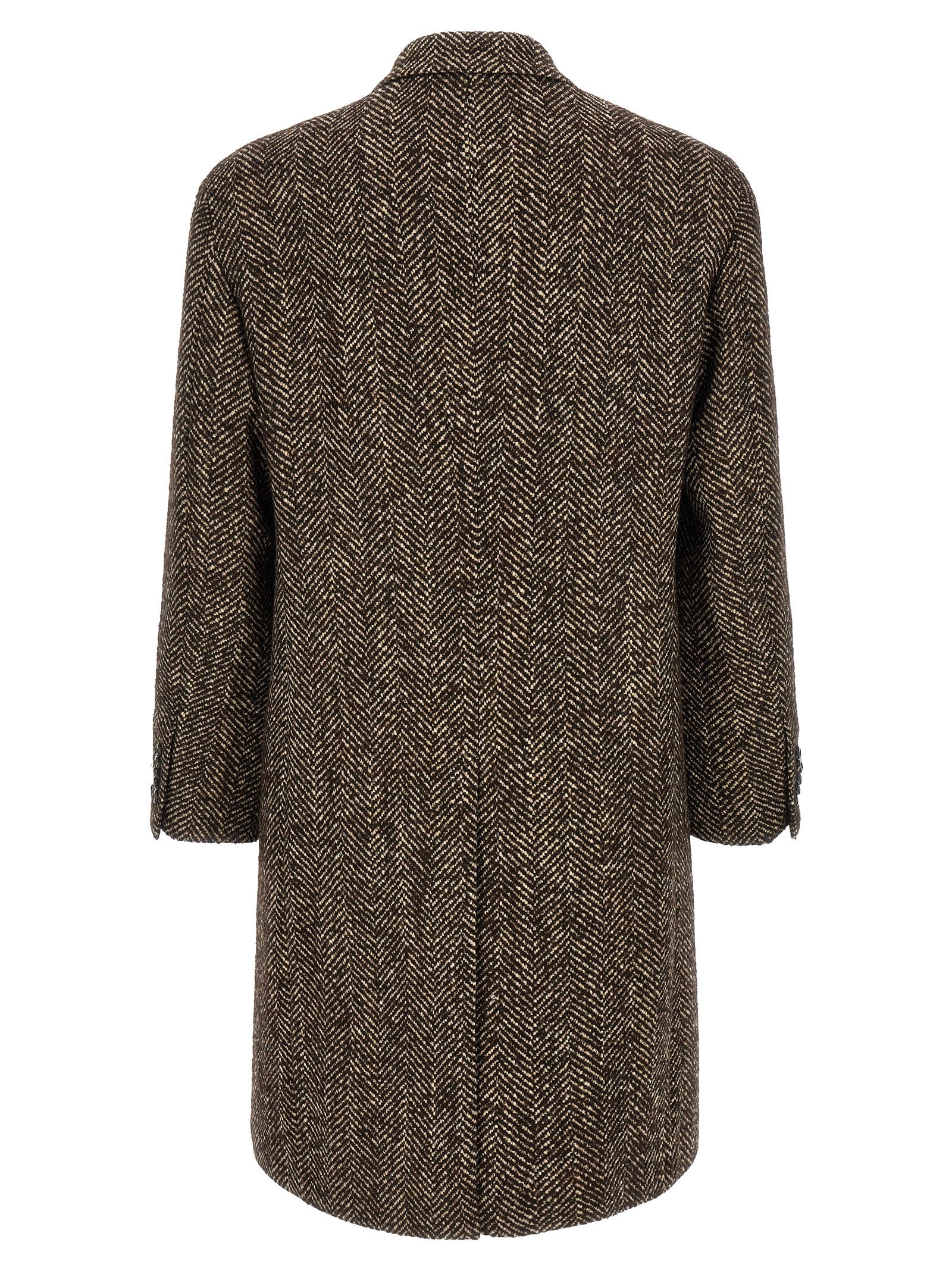 Brown Wool Coat