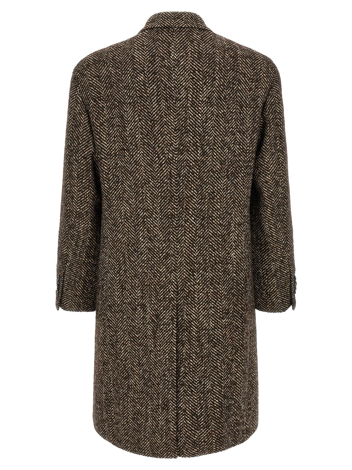Brown Wool Coat