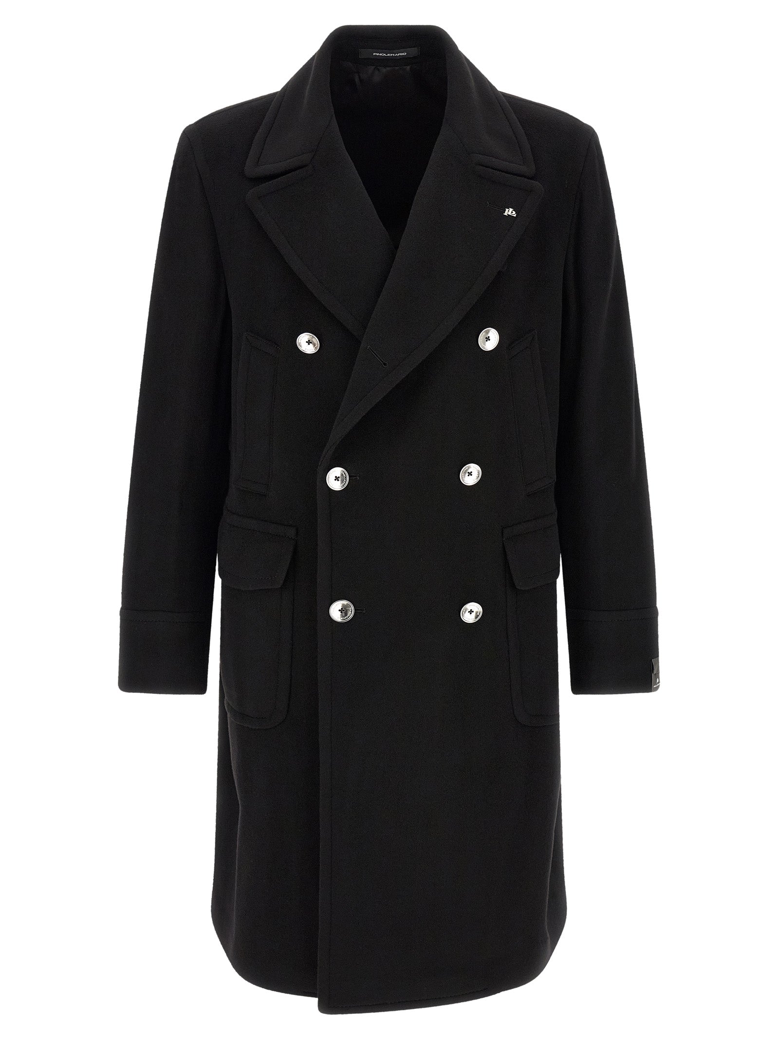 Black Cashmere Coat