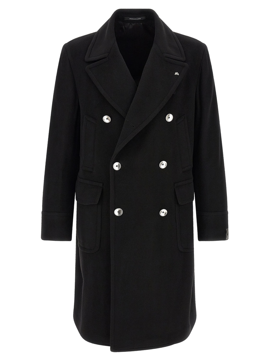 Black Cashmere Coat