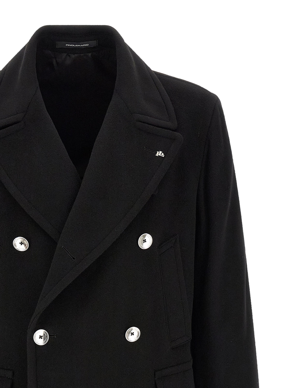 Black Cashmere Coat