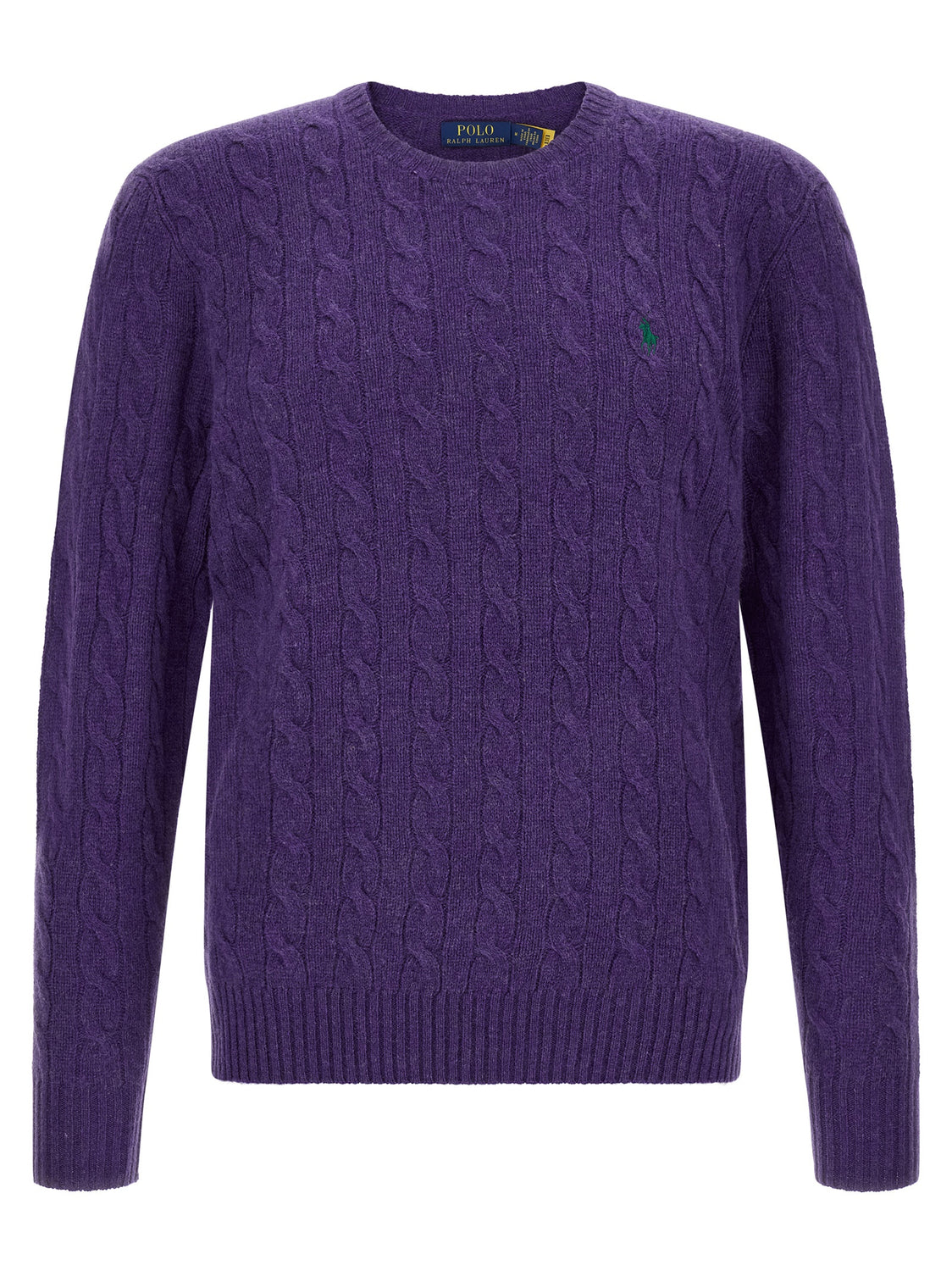Purple Wool Cardigan