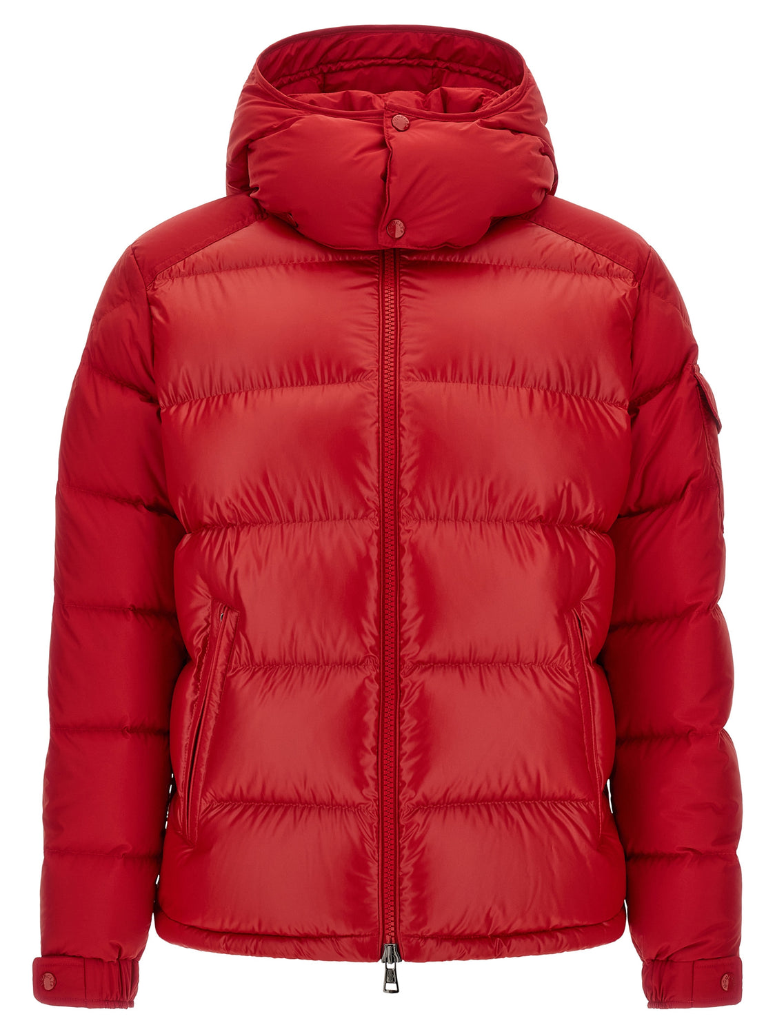 Multicolor Polyester Full-Length Jacket