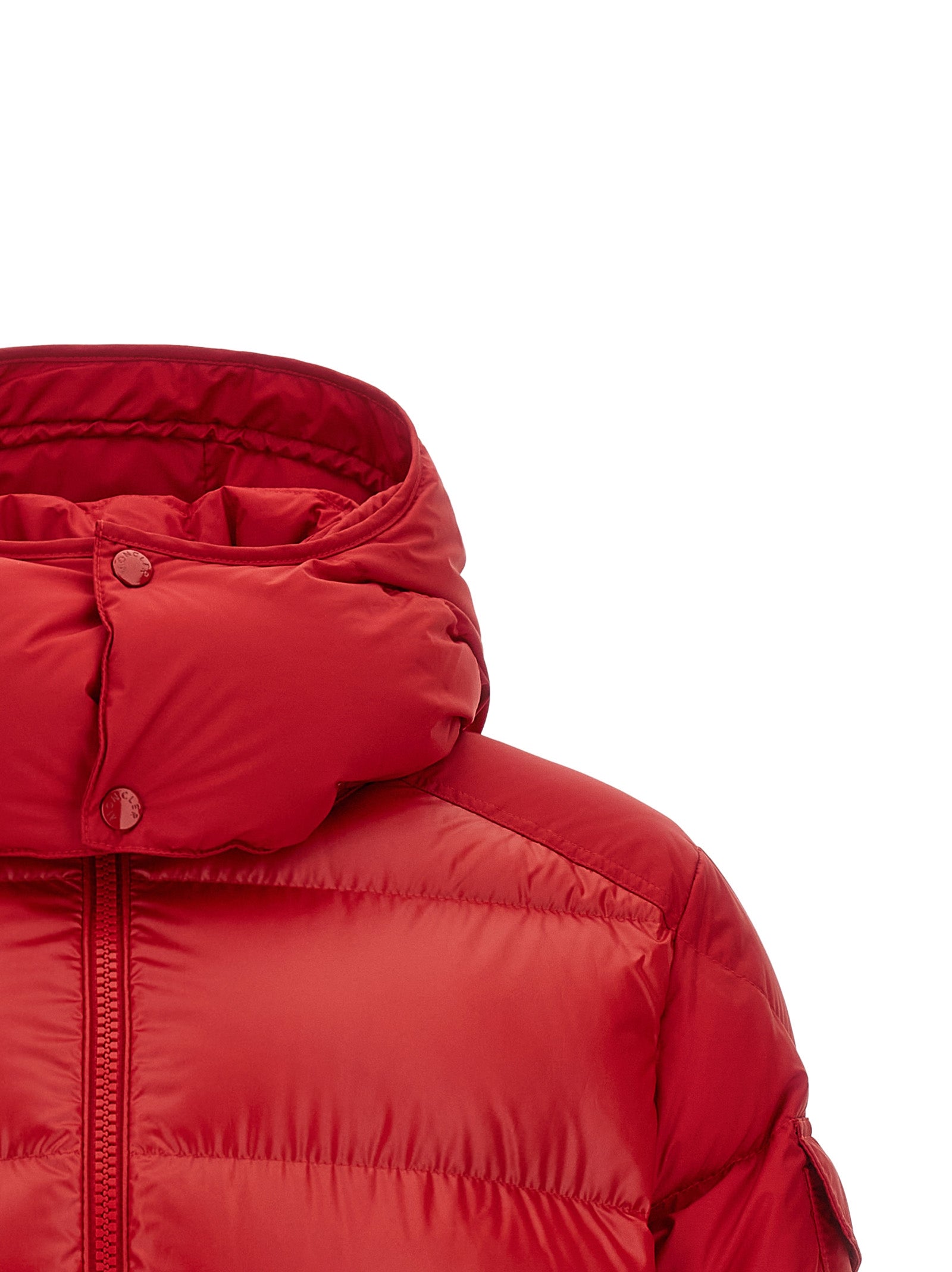 Multicolor Polyester Full-Length Jacket