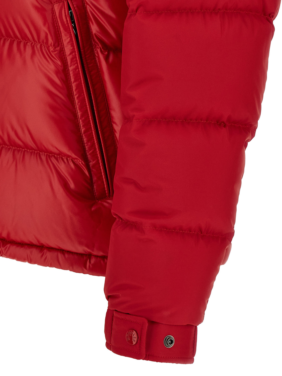 Multicolor Polyester Full-Length Jacket