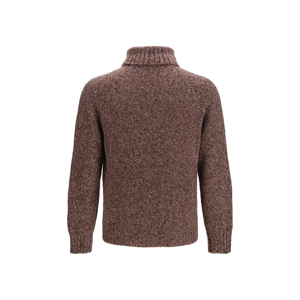 Bordeaux Wool Oves Aries Turtleneck