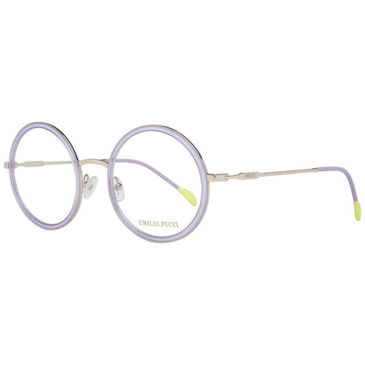 Purple Metal & Plastic Glasses (Frames)