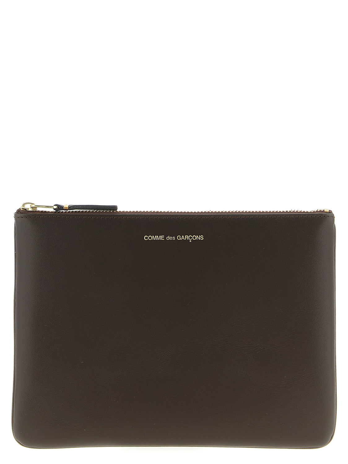 Brown Cowhide Cardholder