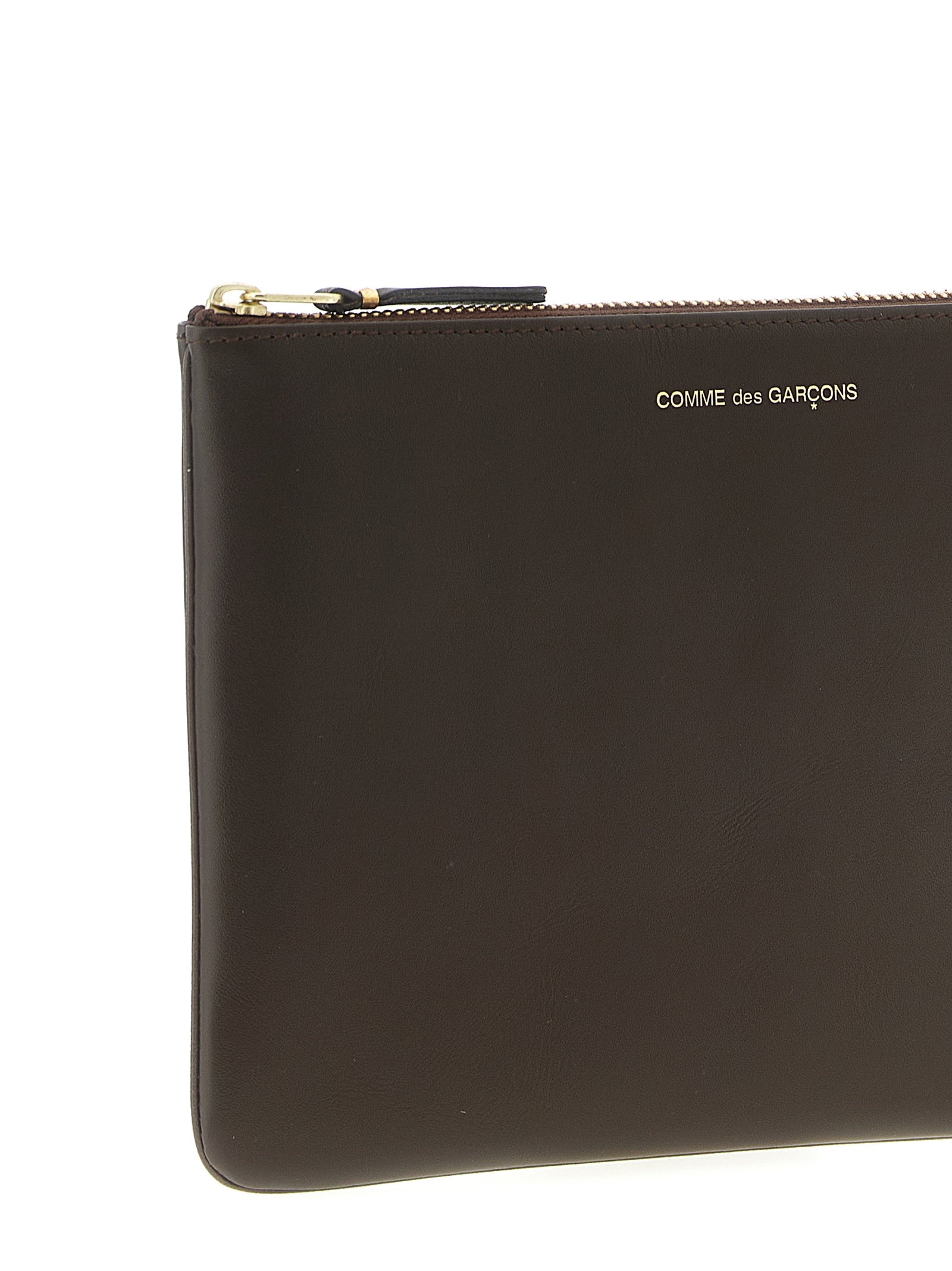 Brown Cowhide Cardholder