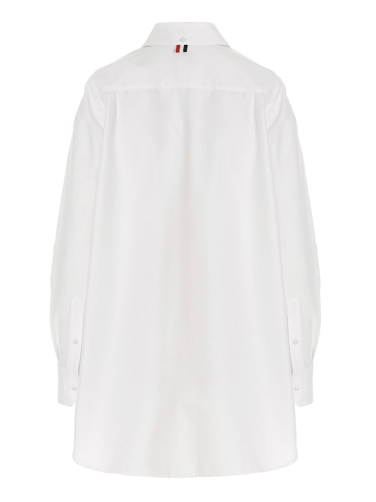 White Cotton Blouse