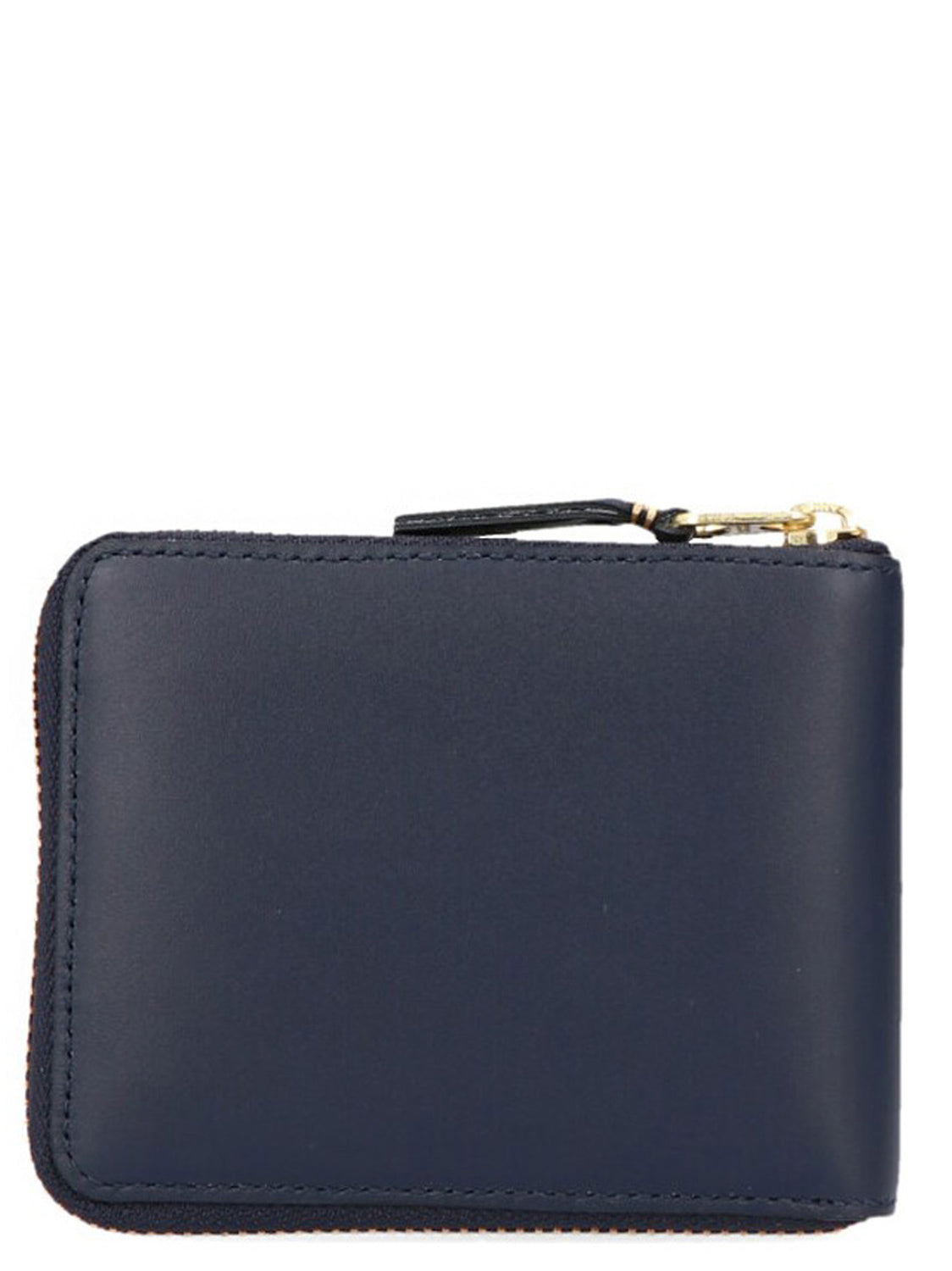 Blue Calfskin Wallet