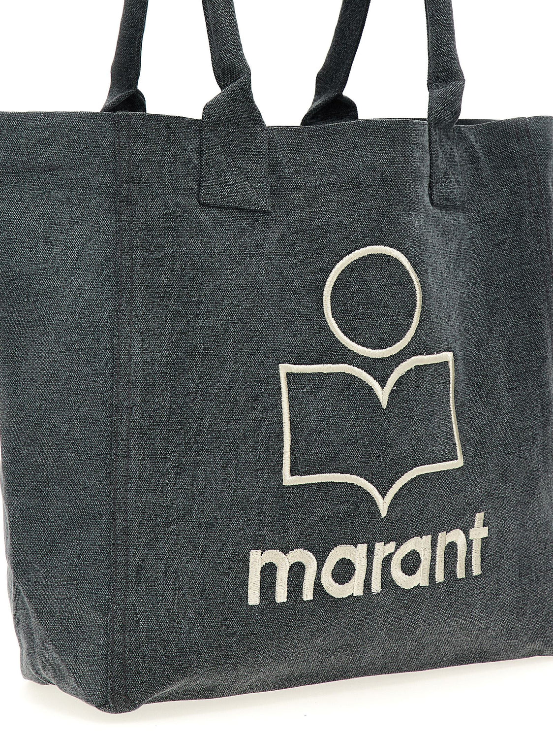 Black Cotton Tote Bag