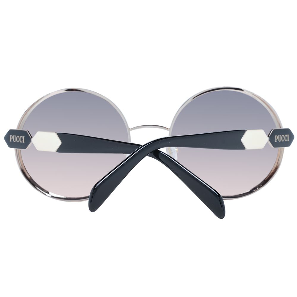 Multicolor Metal Sunglasses