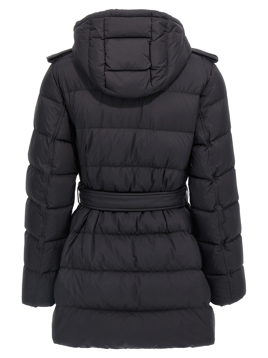 Black Polyamide Coat