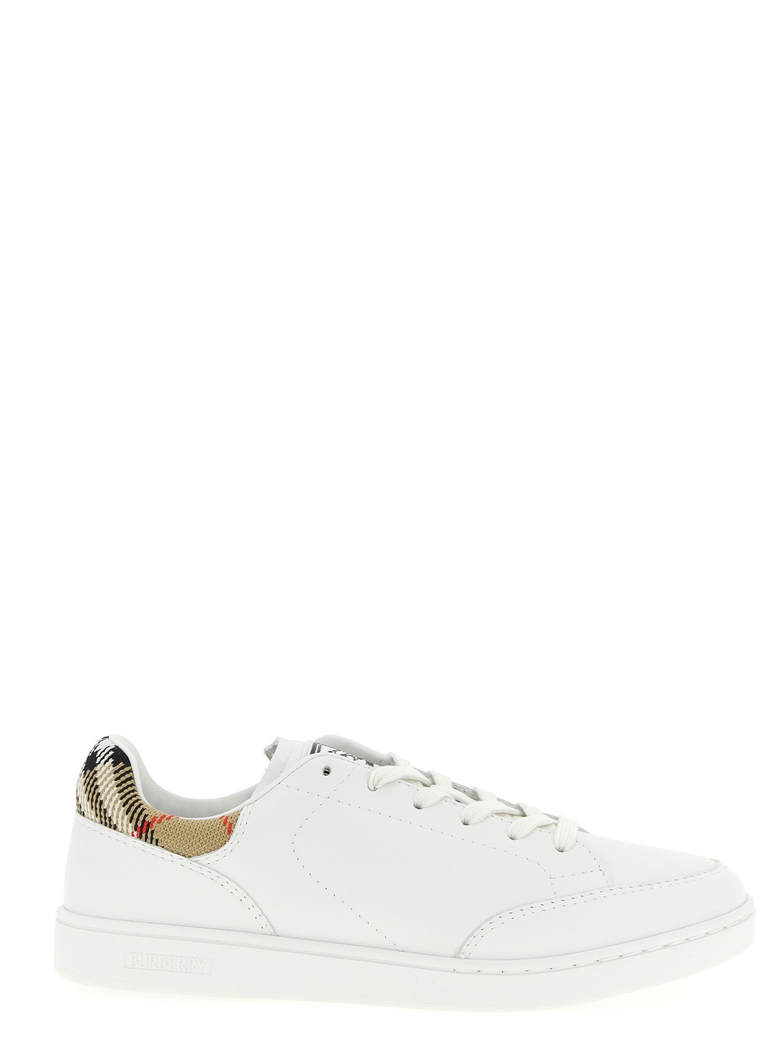 Multicolor Cowhide Low Top Sneakers
