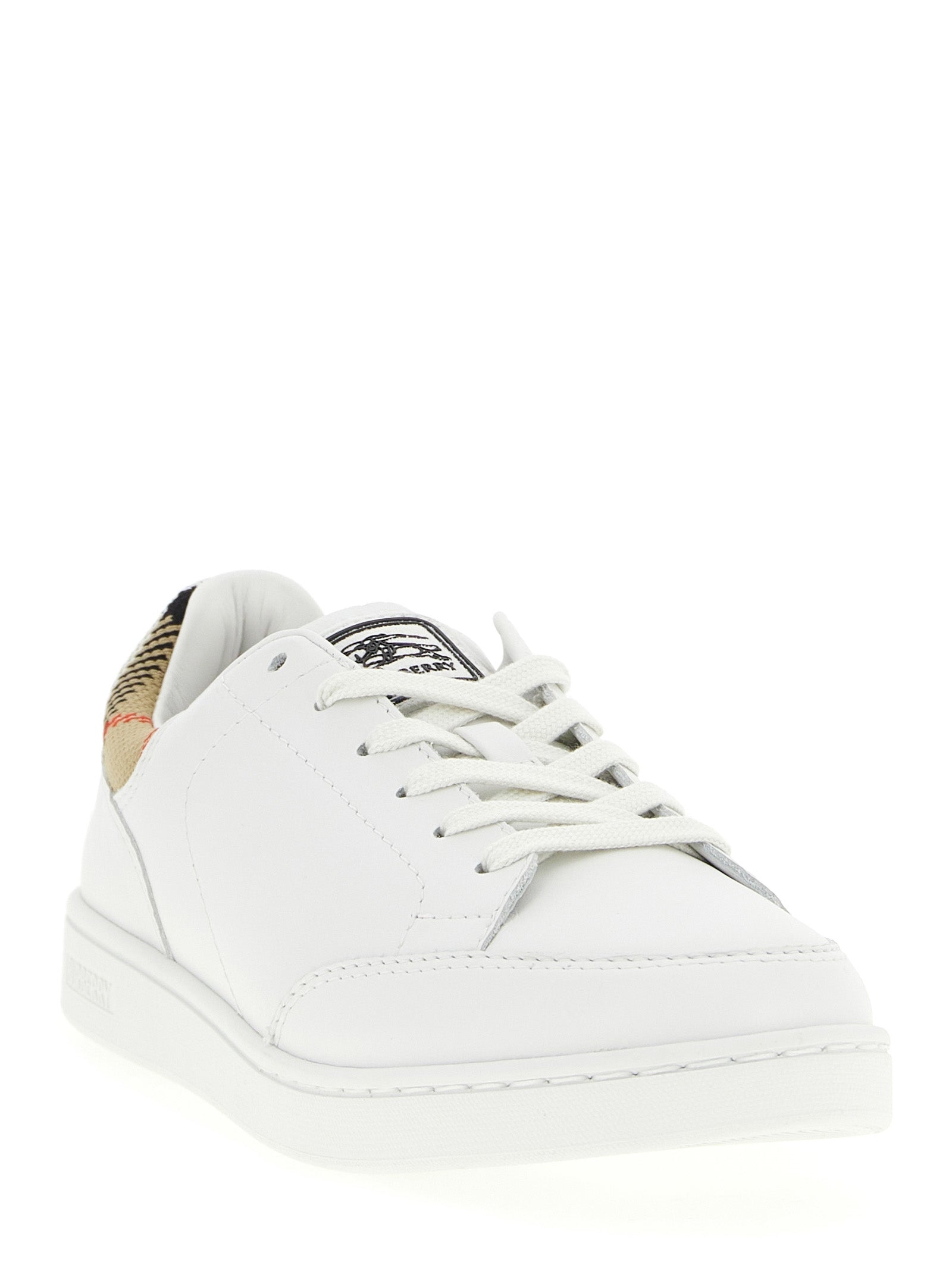 Multicolor Cowhide Low Top Sneakers