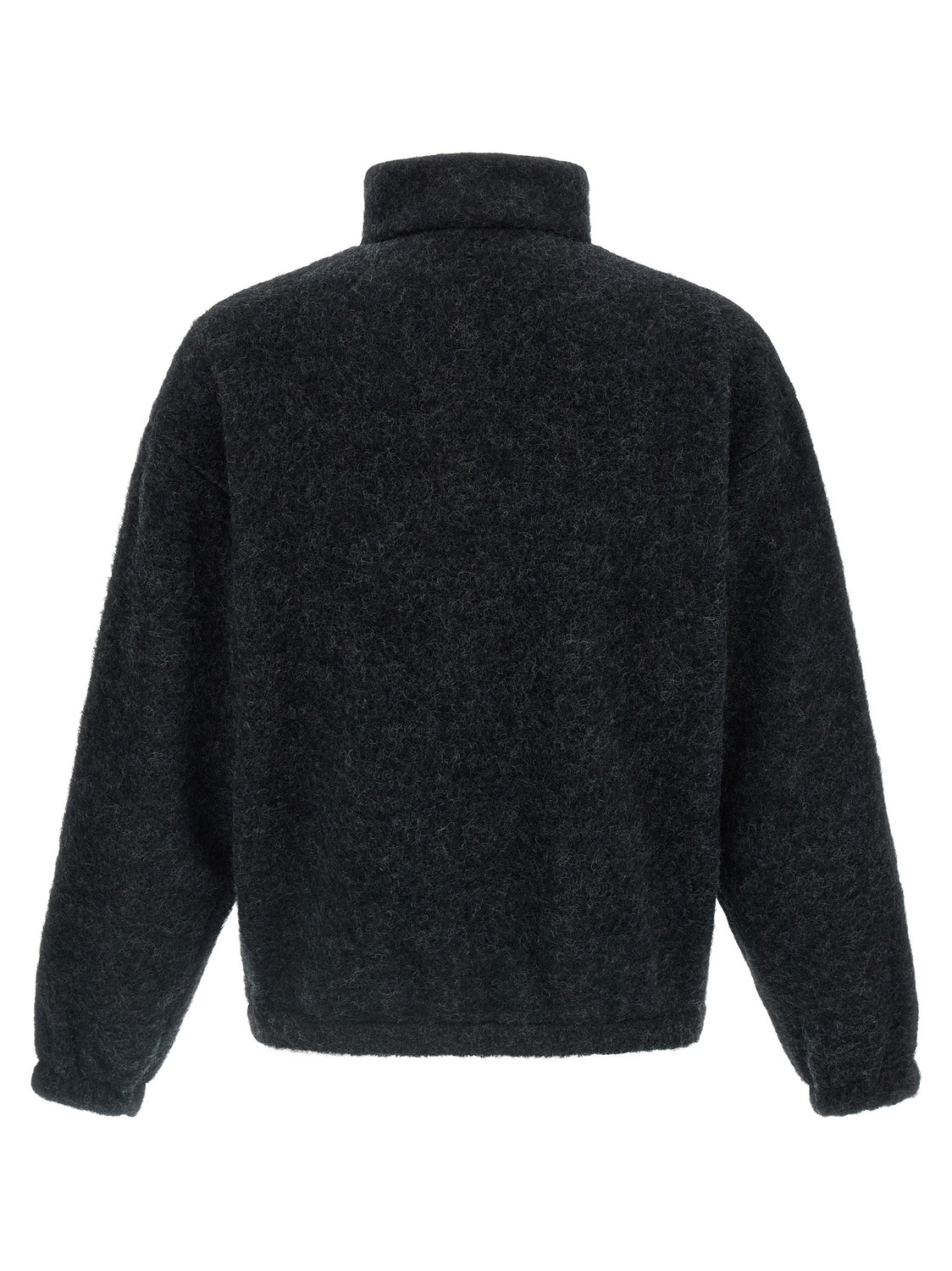 Gray Wool Sweatshirt