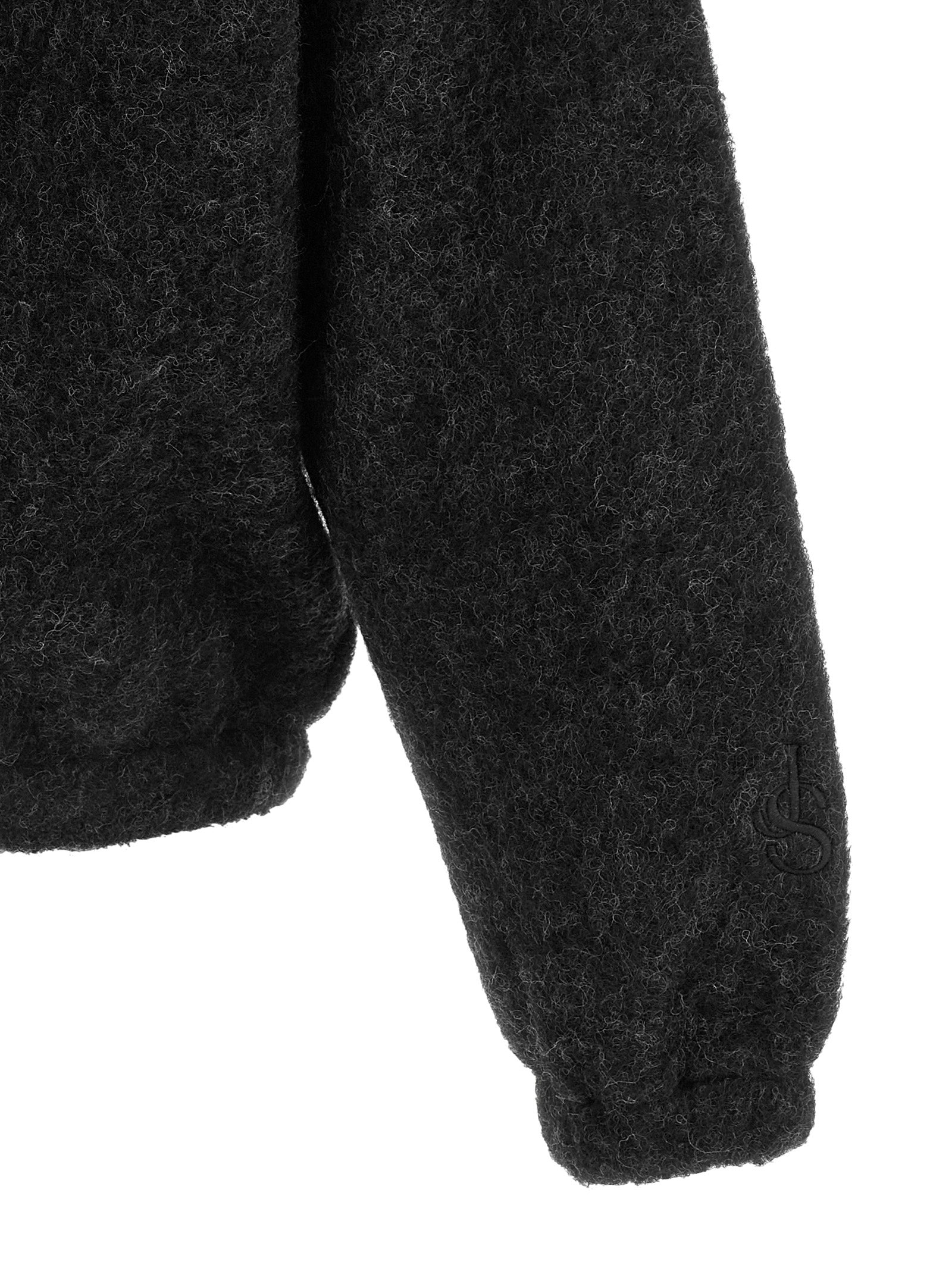 Gray Wool Sweatshirt