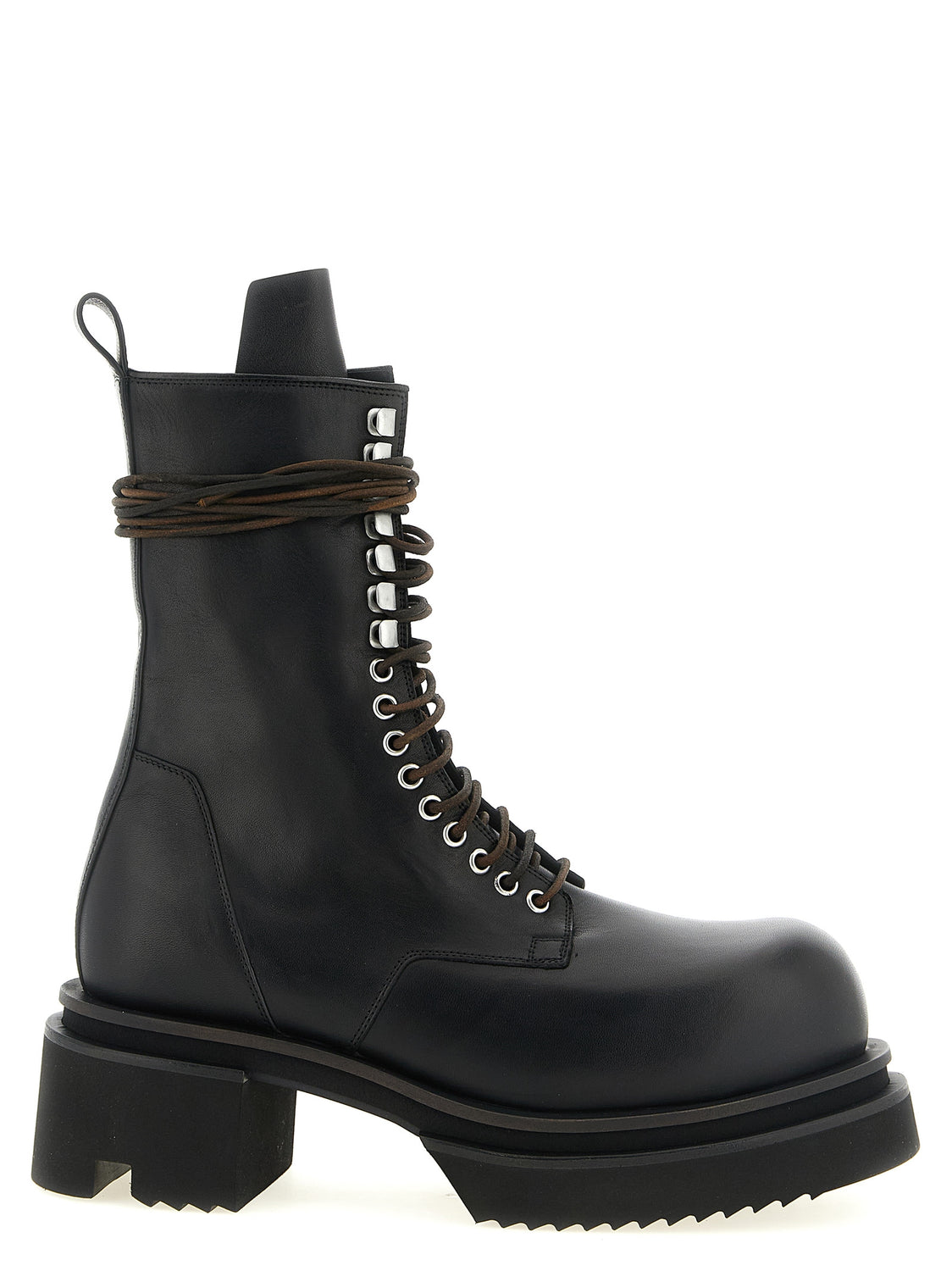 Black Calfskin Chelsea Boots