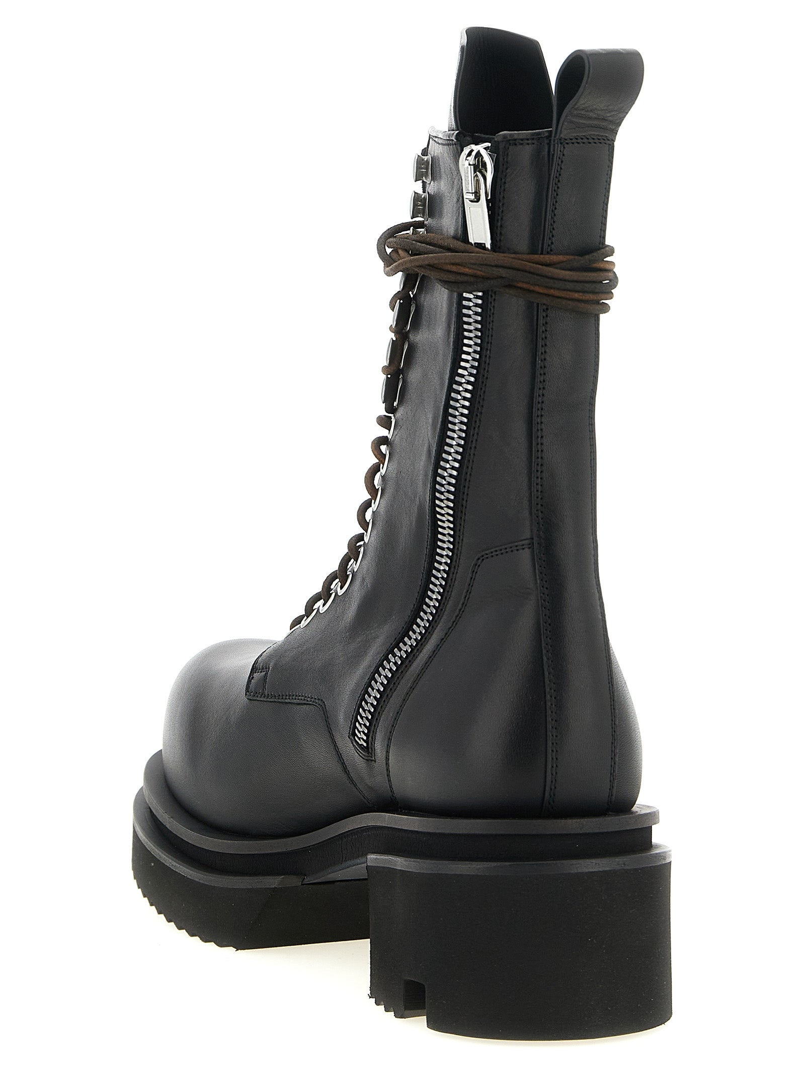 Black Calfskin Chelsea Boots
