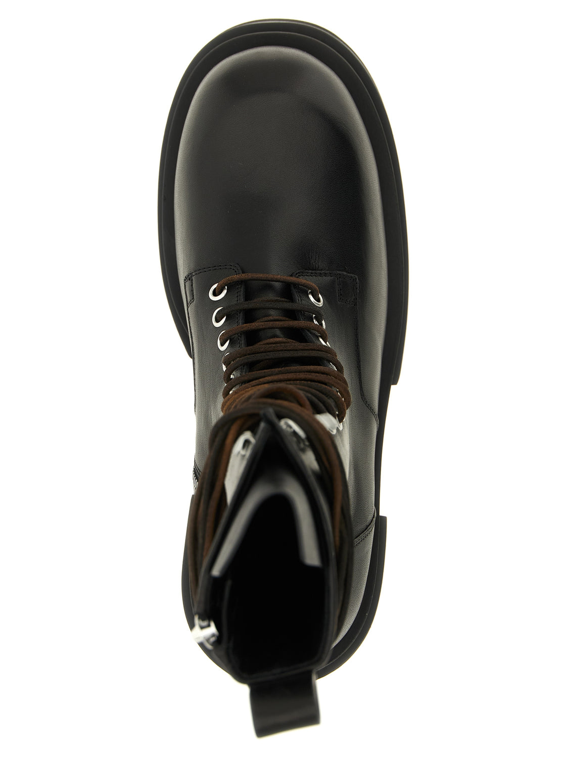 Black Calfskin Chelsea Boots