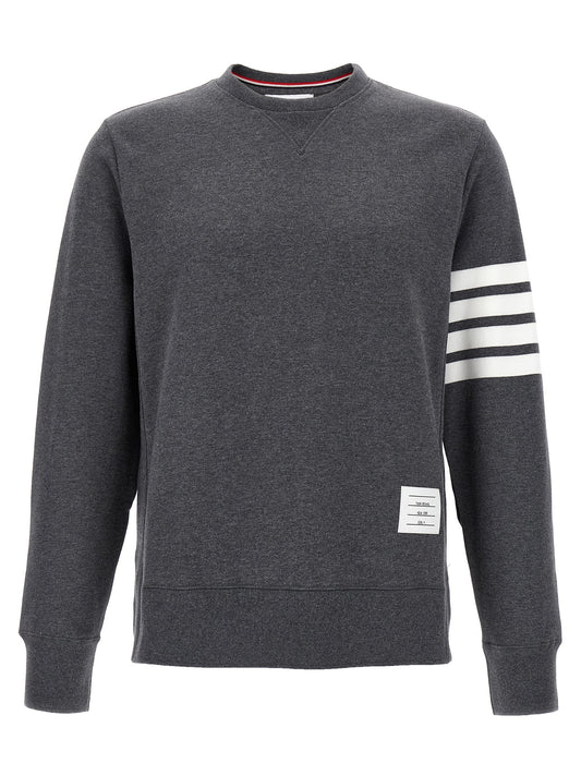 Gray Cotton Sweatshirt