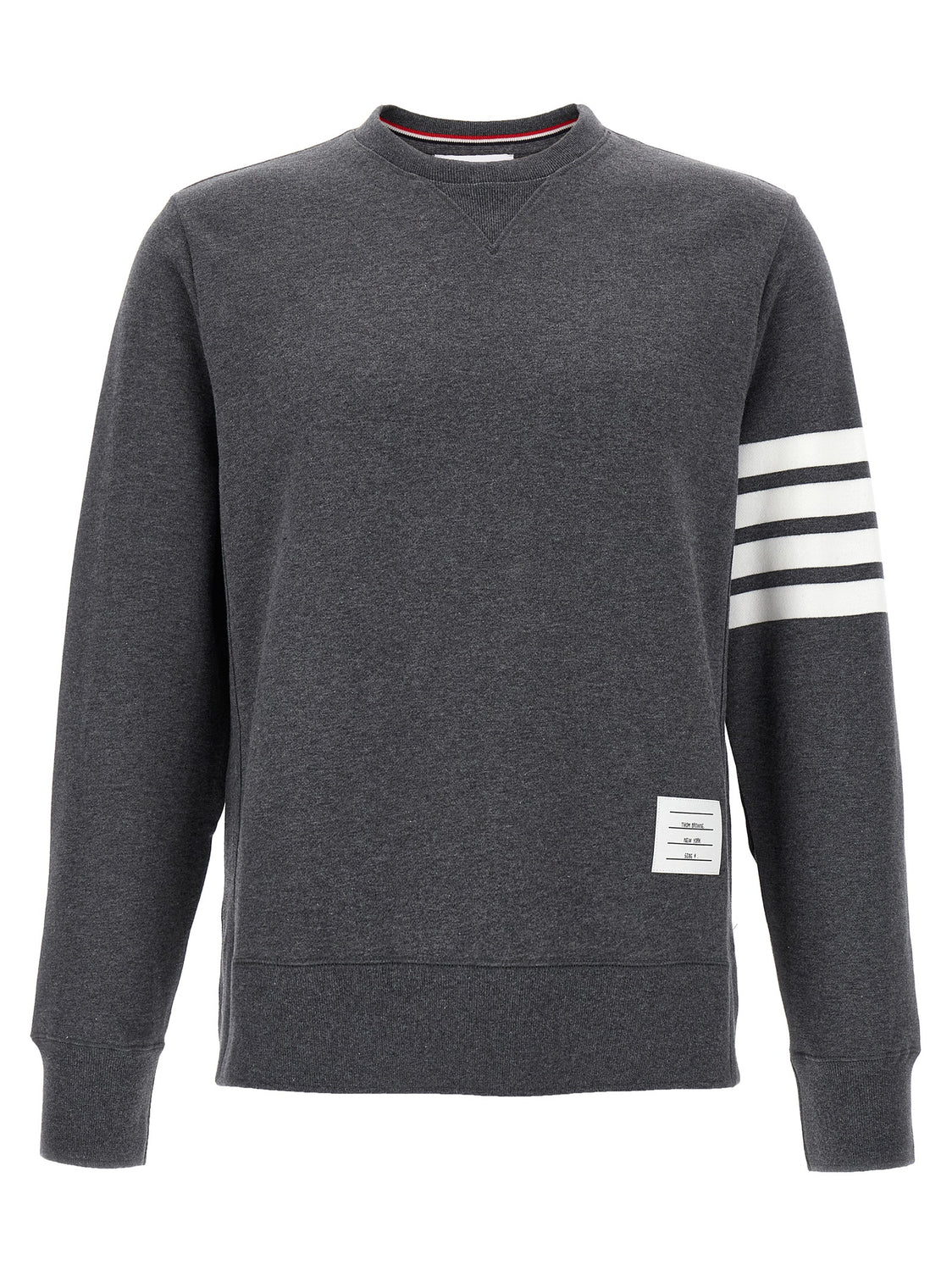 Gray Cotton Sweatshirt