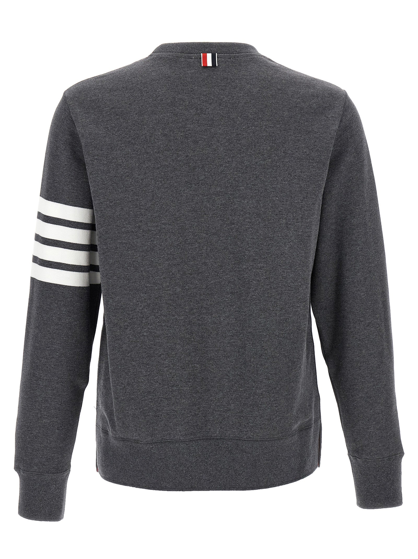 Gray Cotton Sweatshirt