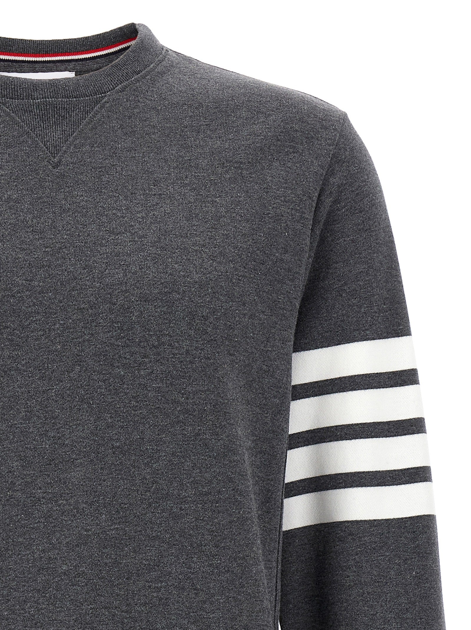 Gray Cotton Sweatshirt