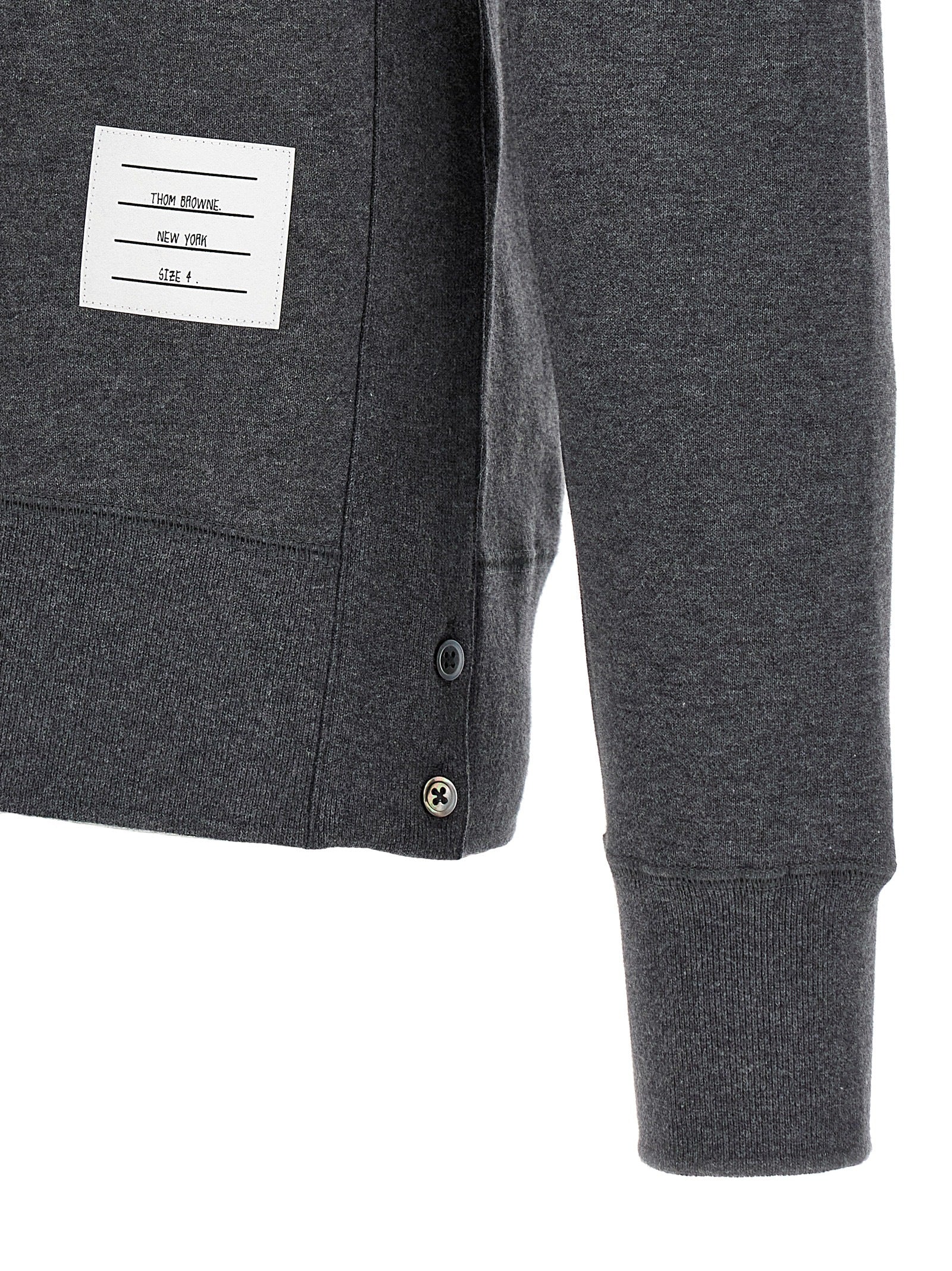 Gray Cotton Sweatshirt