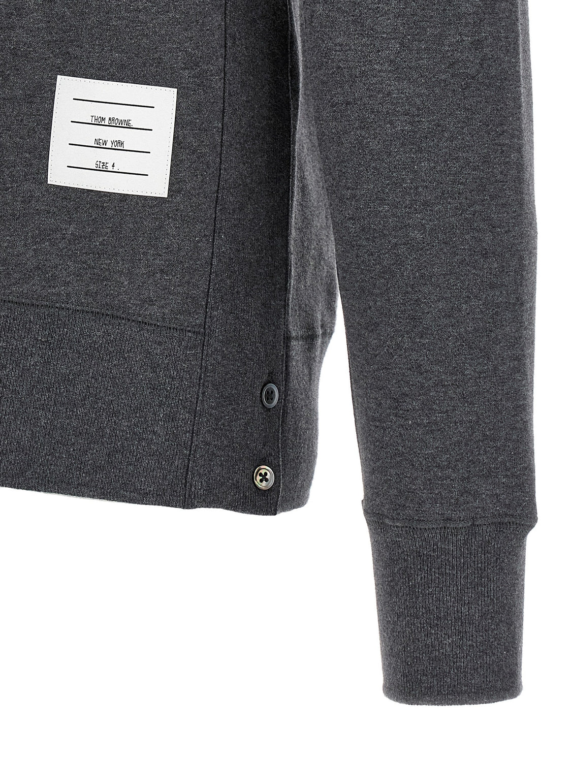 Gray Cotton Sweatshirt