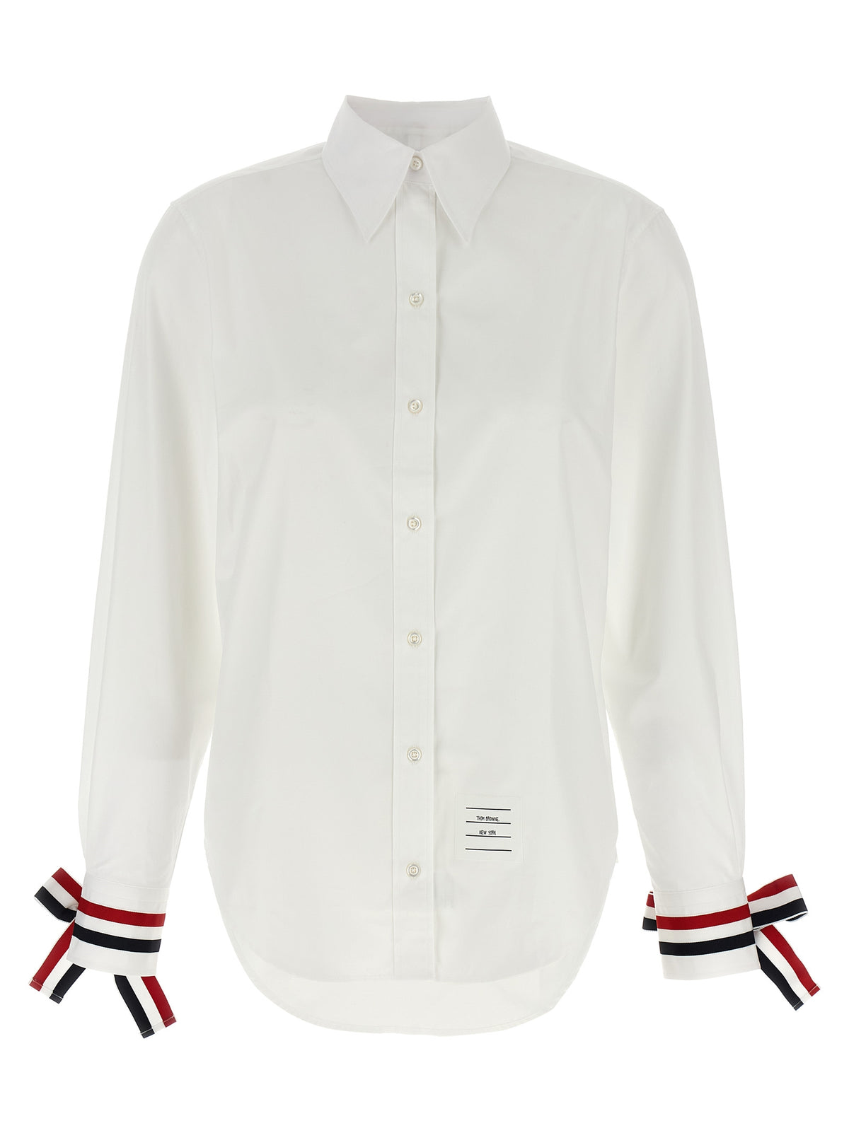 White Cotton Blouse