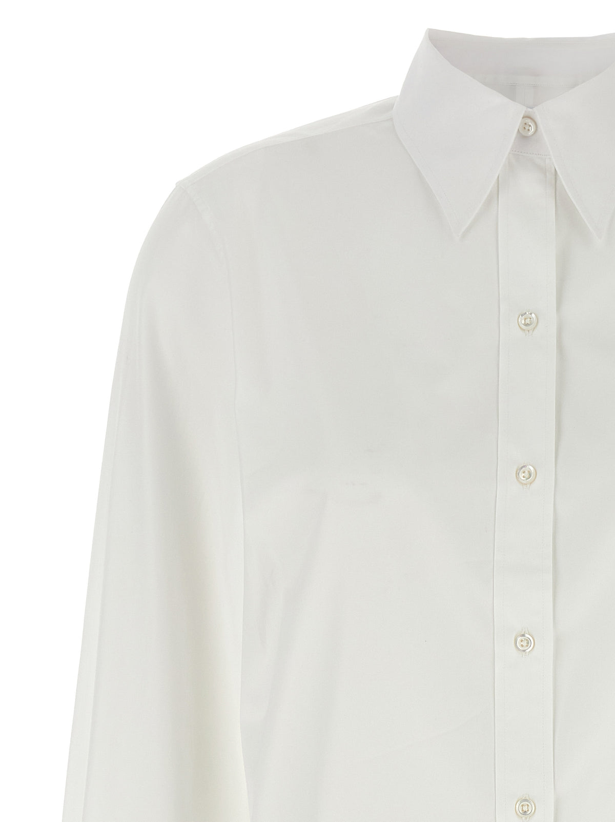 White Cotton Blouse