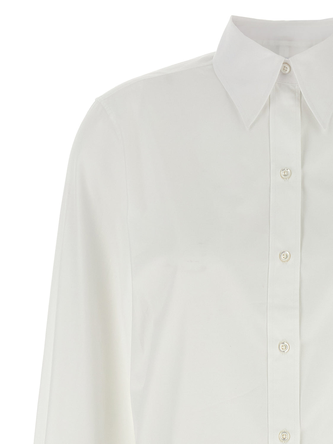 White Cotton Blouse