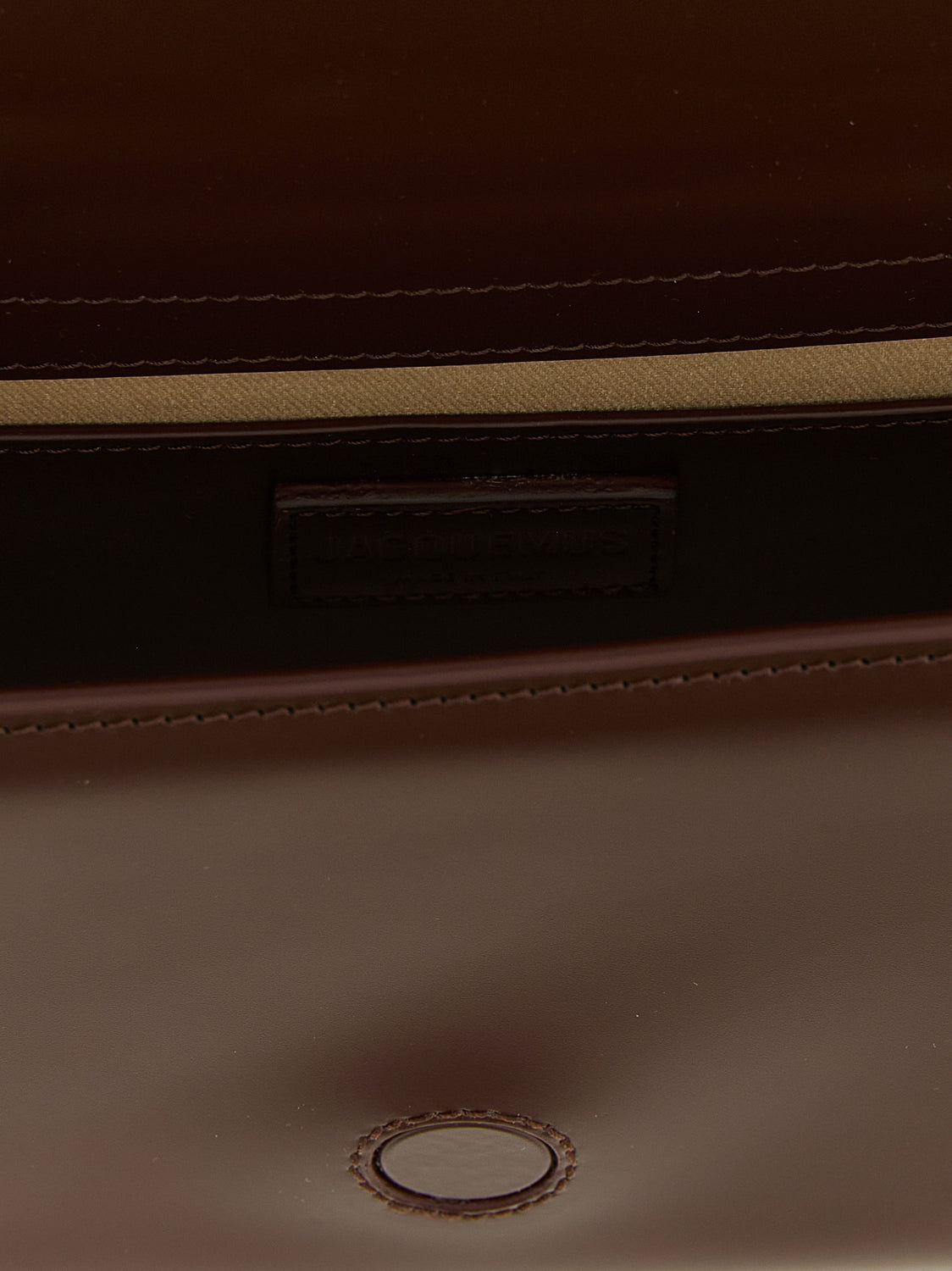 Brown Calfskin Handbag