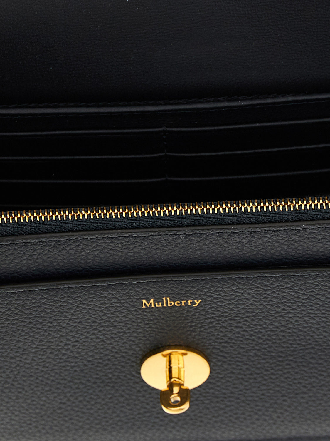 Blue Calfskin Crossbody Bag