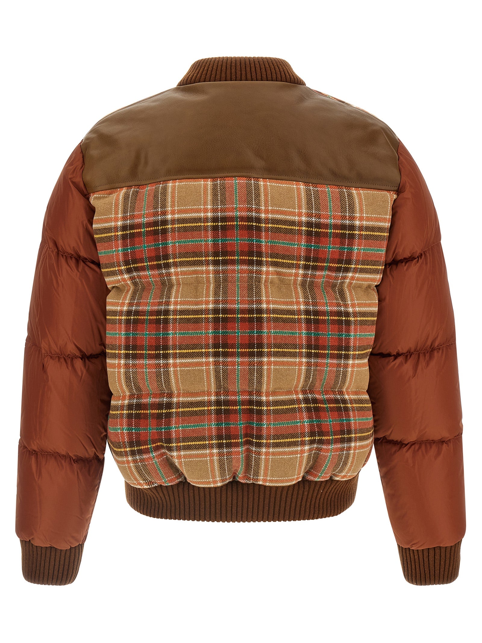 Brown Marabou Bomber