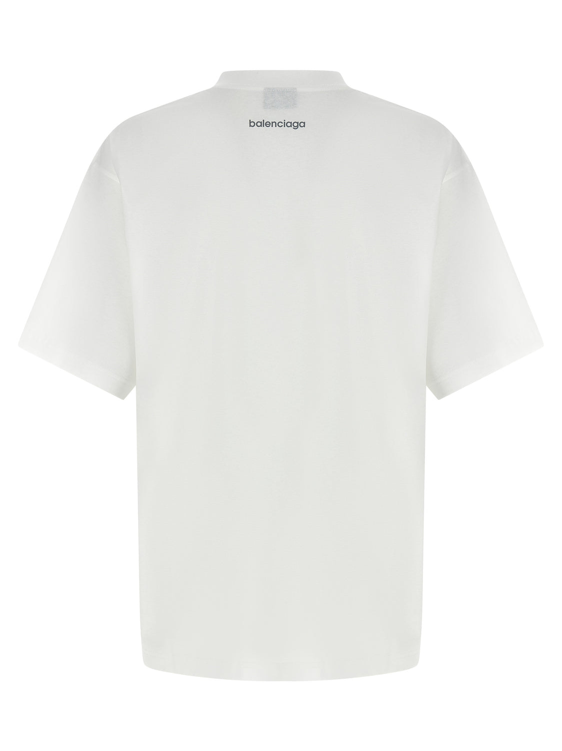 White Cotton T-Shirt
