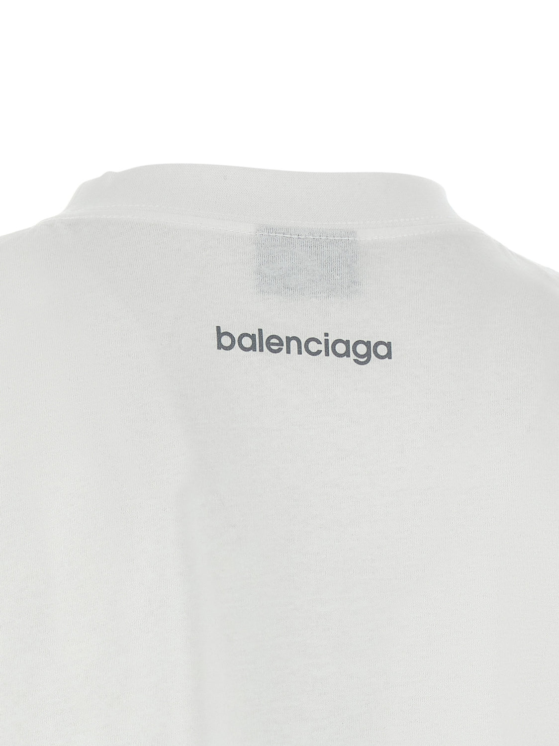White Cotton T-Shirt