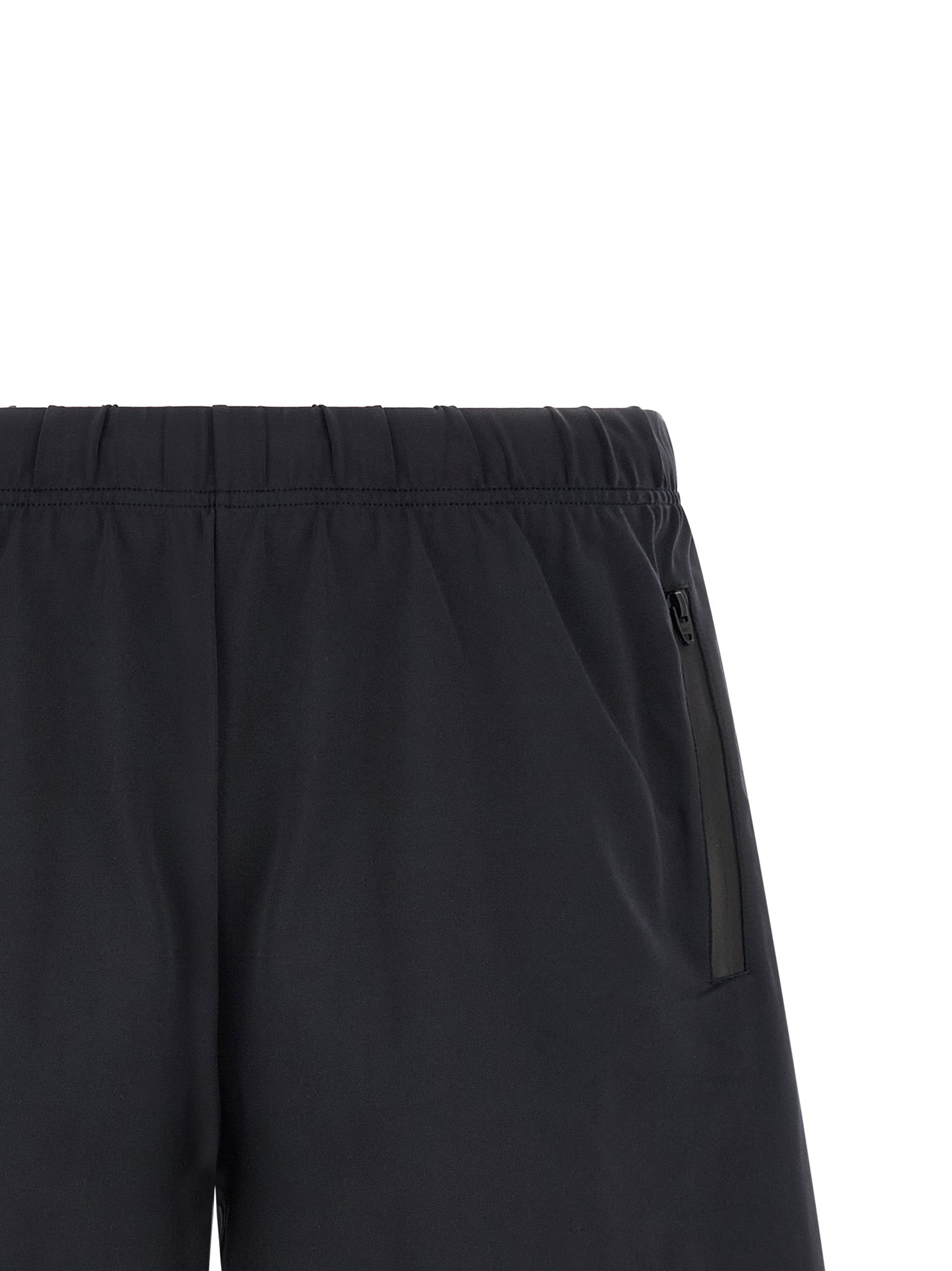 Bicolor Polyamide Bermuda Shorts